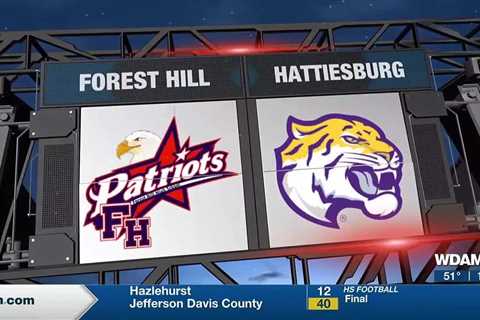 10/18 Highlights: Forest Hill v. Hattiesburg