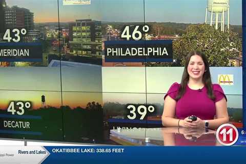 Good Morning Meridian Tori Alvarado's forecast (10/21/24)