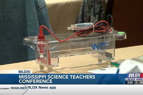 Hundreds attend Mississippi Science Teachers Conference, expanding knowledge to better lead stude…