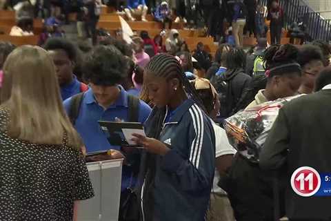 Meridian High School hosts career fair