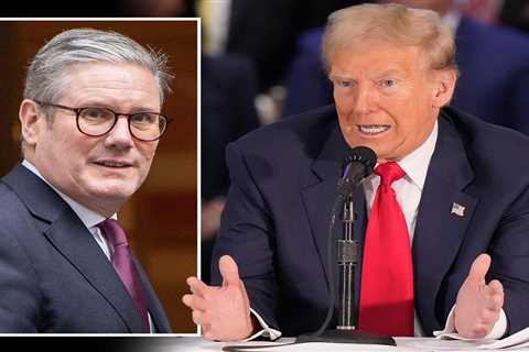 Sir Keir Starmer dismisses Donald Trump's claim of Labour party interference in US election