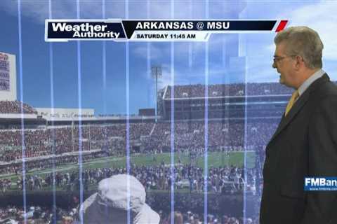 John forecasts weather for Ole Miss, MSU and Bama games