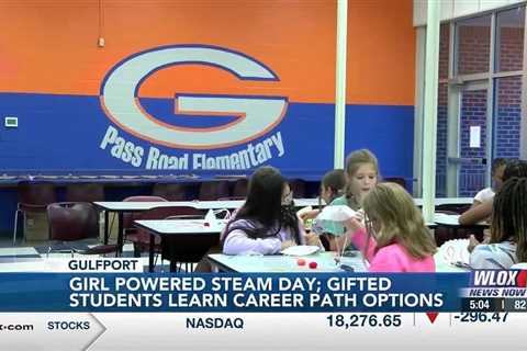 Gulfport gifted students learn career path options in girl-powered STEAM Day