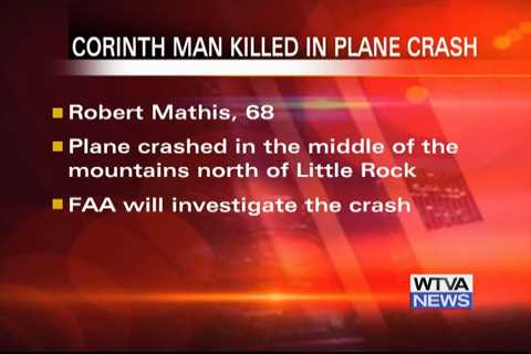 Corinth man killed in Arkansas plane crash