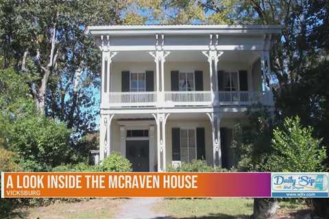 A look inside the McRaven House