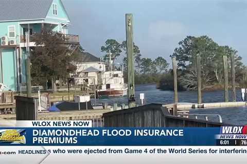 Diamondhead flood insurance premiums lower starting in April