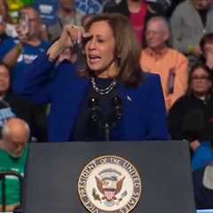 Kamala Spirals After Another Speech is Interrupted by Protestors (VIDEO) | The Gateway Pundit