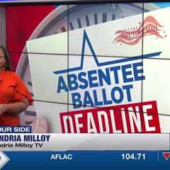 Thousands across the Pine Belt have voted via absentee ballot