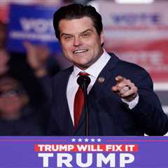 Trump Picks Controversial Figure Matt Gaetz as Attorney General