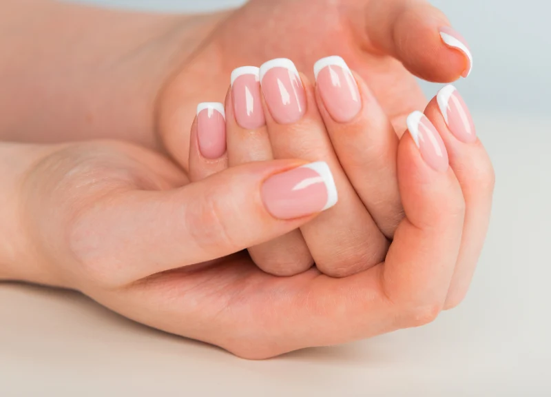 Pink and White Nails French Tip: A Timeless Elegance in Nail Art - Gloss and Vibes