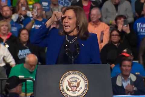 Kamala Spirals After Another Speech is Interrupted by Protestors (VIDEO) | The Gateway Pundit