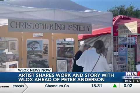 Saucier native preps for 46th annual Peter Anderson Festival