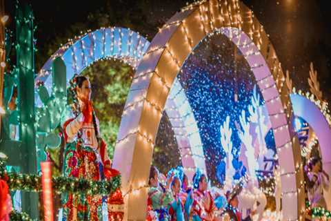 The Annual Parade of Lights in Fort Worth: A Must-See Event in North Central Texas