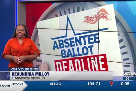 Thousands across the Pine Belt have voted via absentee ballot