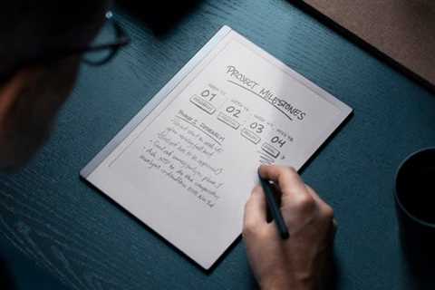 The best E Ink tablets for 2024