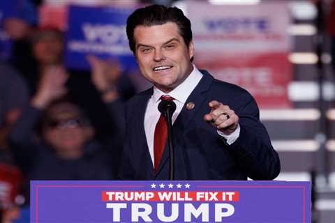 Trump Picks Controversial Figure Matt Gaetz as Attorney General