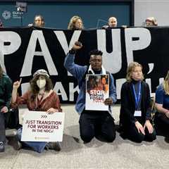 After Baku setback, activists call for ‘just transition’ to be front and centre at COP30