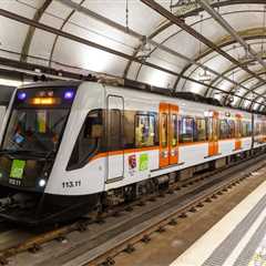 Spain’s MetroCHARGE Powers EVs With Energy Recovered From Barcelona Subway Train Brakes