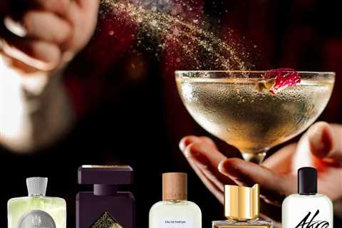 Scent-Inspired Christmas Cocktails to Sip and Spritz