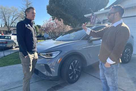 California Gov. Newsom Promises to Make EV Rebates Available if Trump Ends Fed Tax Credits