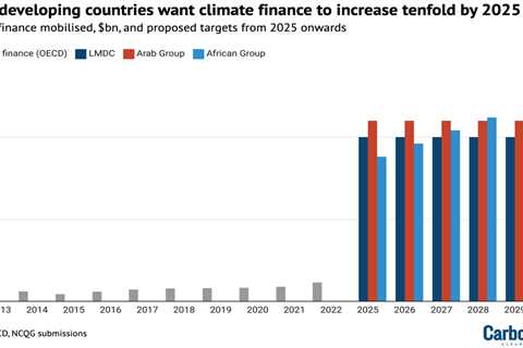 COP29: What is the ‘new collective quantified goal’ on climate finance?