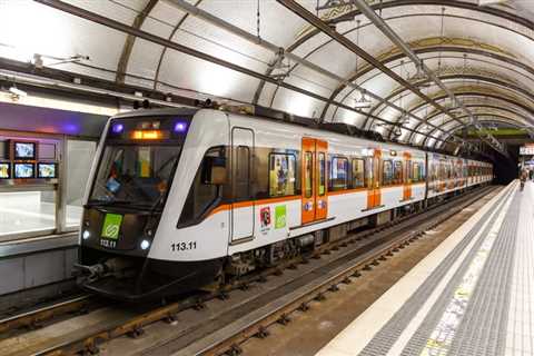 Spain’s MetroCHARGE Powers EVs With Energy Recovered From Barcelona Subway Train Brakes