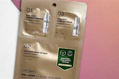 VT Cosmetics Vita Light All in One 3 Step Sheet Mask