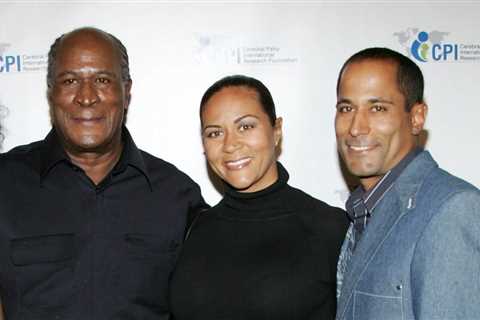 Son of John Amos Responds to Sister’s Dad Death Inquiry