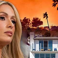 Malibu House of Paris Hilton Destroyed by Wildfire