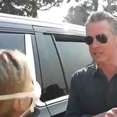 CA Wildfire Victim Confronts Gov. Gavin Newsom, Seeks President’s Help