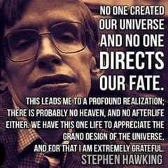 Stephen Hawking on God