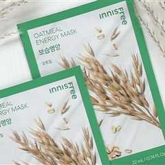 Innisfree Oatmeal Energy Mask: A Review of Its Benefits