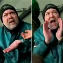 Eagles Fan Says ‘Dumb C***’ Outburst Was Provoked