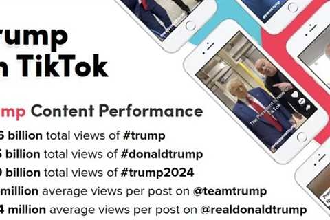 Trump Urged by TikTok to Prevent U.S. Ban