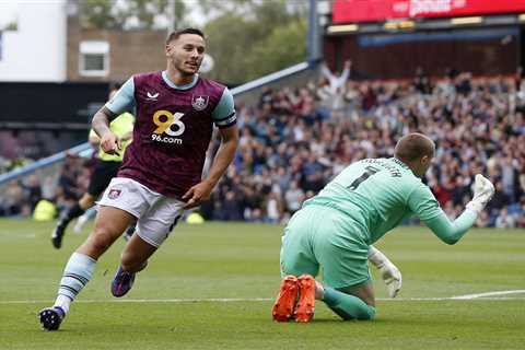 Burnley Predicted XI and Team News Ahead of Middlesbrough Match