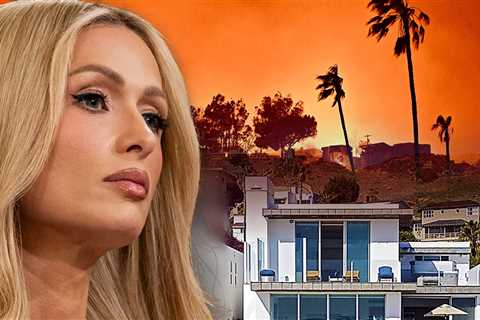 Malibu House of Paris Hilton Destroyed by Wildfire