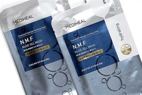 Mediheal N.M.F. Nude Gel Mask: A Must-Try Sheet Mask