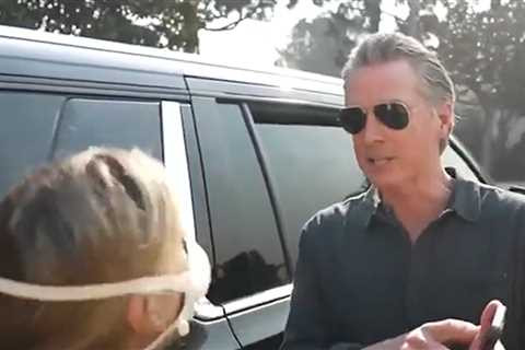 CA Wildfire Victim Confronts Gov. Gavin Newsom, Seeks President’s Help