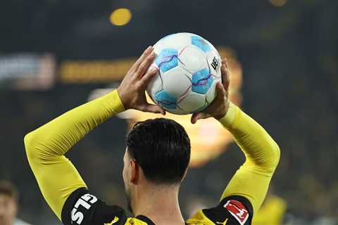 Dortmund Concedes Late Equalizer in Match Against Hoffenheim