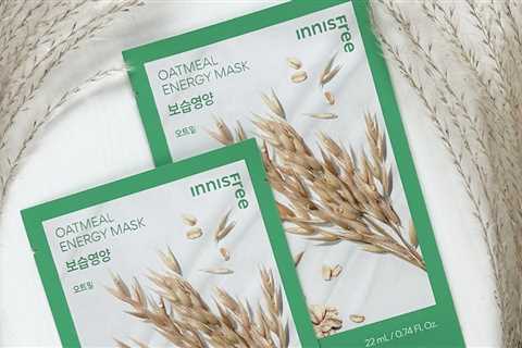 Innisfree Oatmeal Energy Mask: A Review of Its Benefits