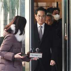 Samsung leader wins appeal, cleared of fraud charges