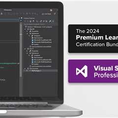 Kickstart Your Coding Career: 15 Courses with Visual Studio for A$88