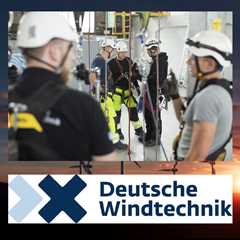 Wind Tech Training Excellence at Deutsche Windtechnik