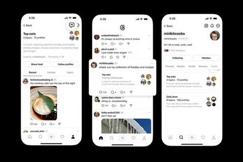 Custom Feed Sharing Now Available on Threads