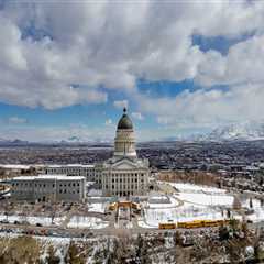 The Political Landscape of Utah County, Utah