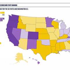 New Scorecard by NRDC Ranks States by Transportation Policies