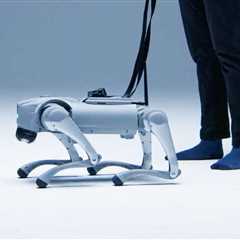 AI Robot Dog IntuiCell Features a Digital Nervous System