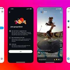 Blend Reels Sharing Feature Launched by Instagram