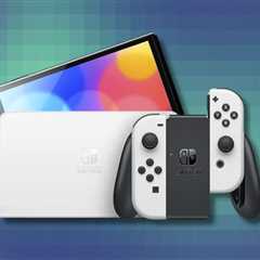Nintendo Switch OLED Model for Under $250 at Woot
