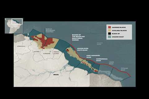 The Amazon rainforest emerges as the new global oil frontier